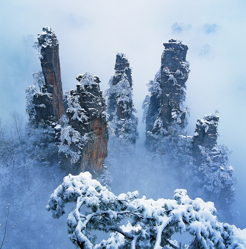 喜樂B線：張家界經(jīng)典行程喜樂三日游（含袁家界、寶峰湖。張家界最佳旅游路線）