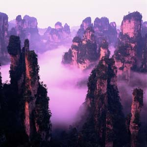 LA線：張家界、天子山、袁家界、楊家界純玩自助三日游（夏季熱門旅游路線）