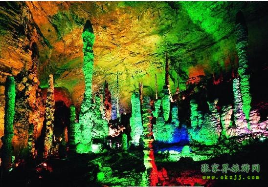 張家界西線：九天洞、茅巖河漂流一日游